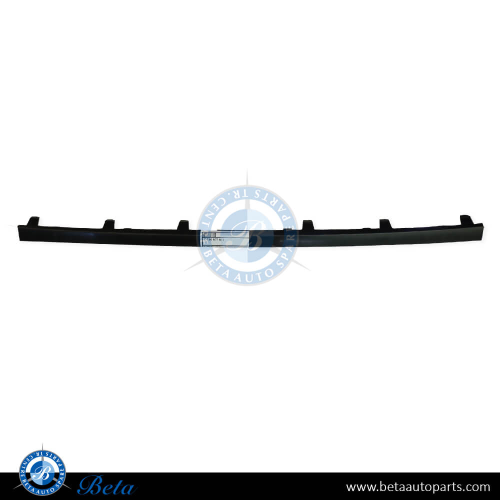 Front Bumper Connecting Piece for Audi Q3 2019-Up models, Part Number 83A807663 Front Bumper Connecting Piece for Audi Q3 2019-Up models, Part Number 83A807663